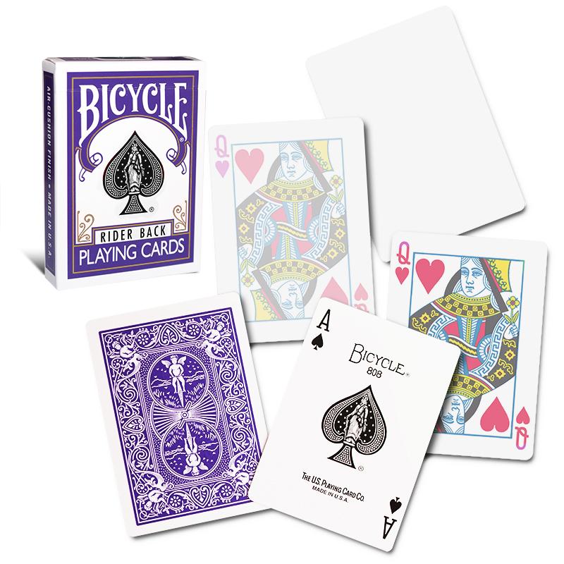 Bicycle - Poker deck - Violet back