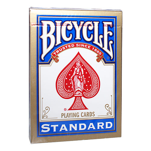 Bicycle - Poker deck - Standard - Blue back
