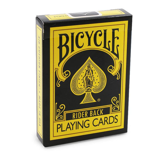 Bicycle - Reverse (Yellow & Black) - Magic Product
