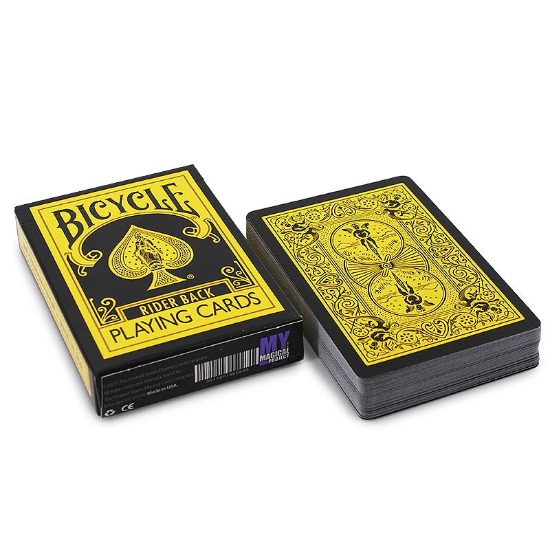 Bicycle - Reverse (Yellow & Black) - Magic Product
