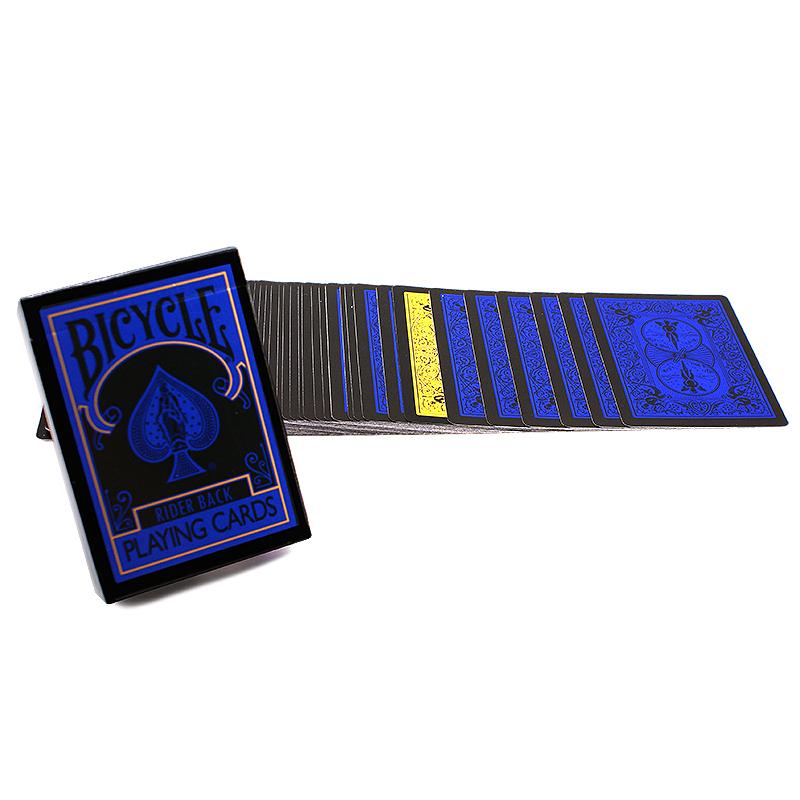 Bicycle - Reverse (Blue &amp; Black)