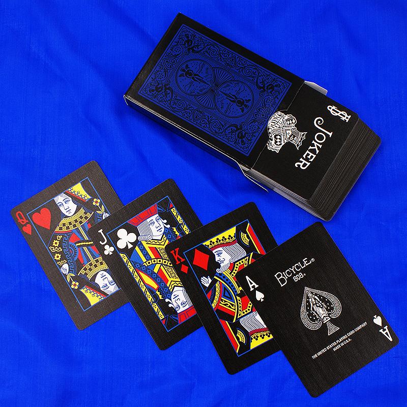 Bicycle - Reverse (Blue &amp; Black)