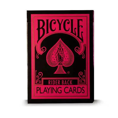 Bicycle - Reverse (Pink & Black) by Difatta