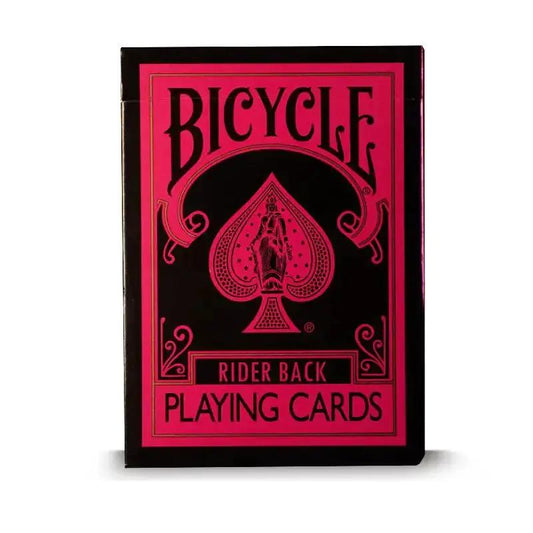 Bicycle - Reverse (Pink & Black) by Difatta