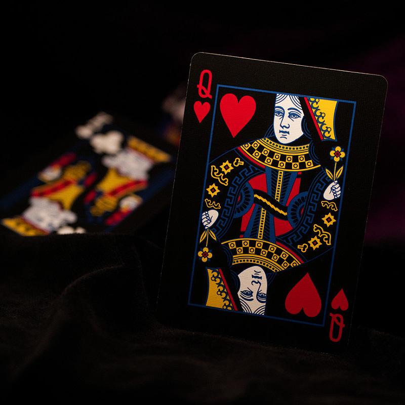 Bicycle - Reverse (Pink & Black) -