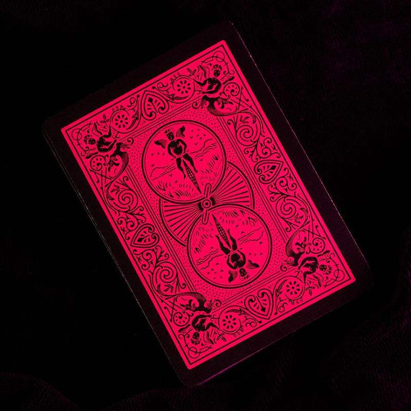 Bicycle - Reverse (Pink & Black) by Difatta