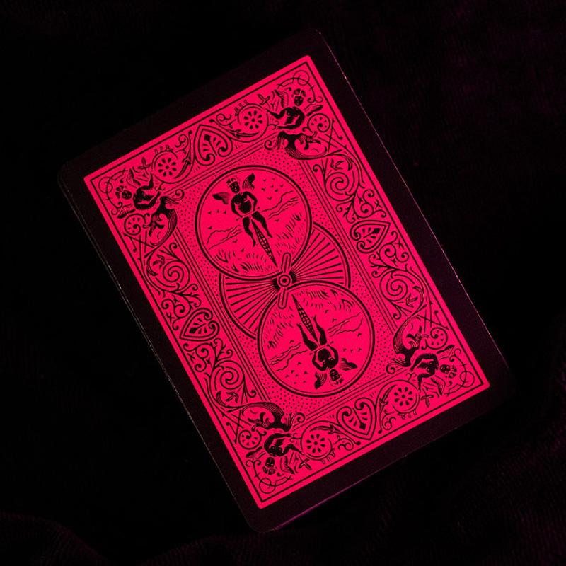 Bicycle - Reverse (Pink & Black) -