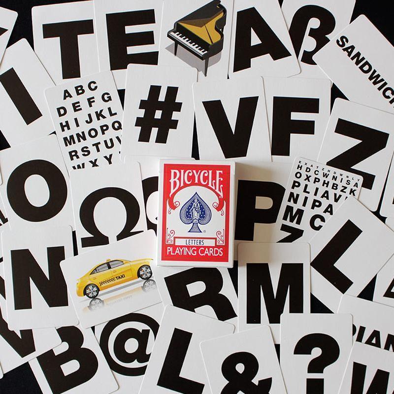 Bicycle - Special Letters (+10 routines) - Red back