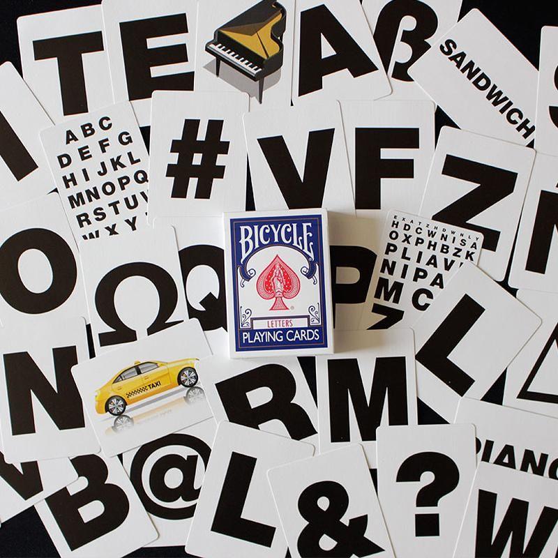 Bicycle - Special Letters (+10 routines) - Blue back