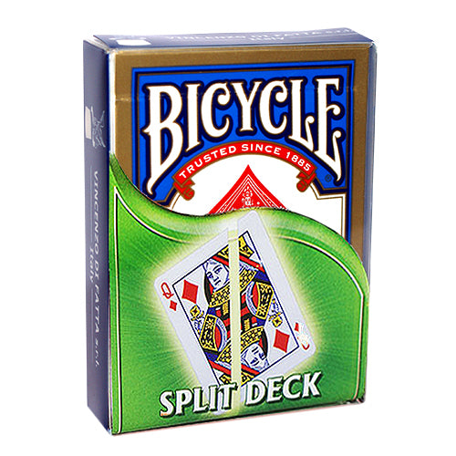 Bicycle - Split deck - Blue back