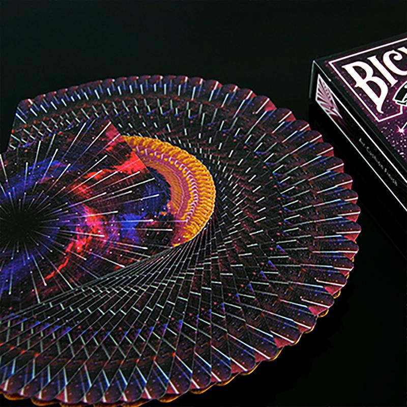 Bicycle Starlight Shooting Star speelkaarten - speciale, beperkte oplage