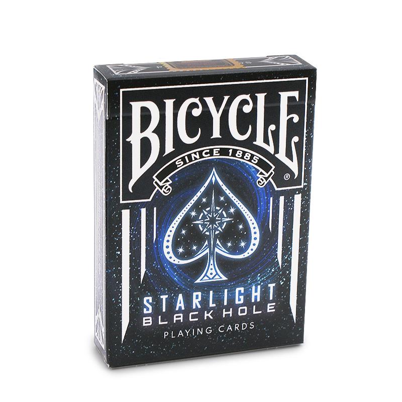 Bicycle Starlight Black Hole speelkaarten - speciale, beperkte oplage