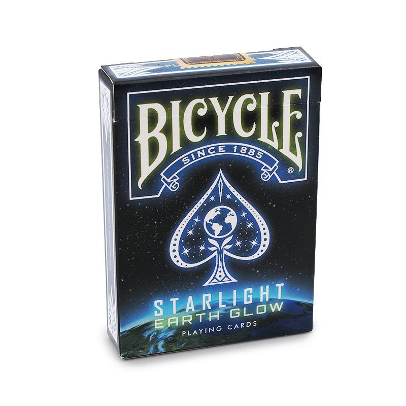 Bicycle Starlight Earth Glow speelkaarten - speciale, beperkte oplage