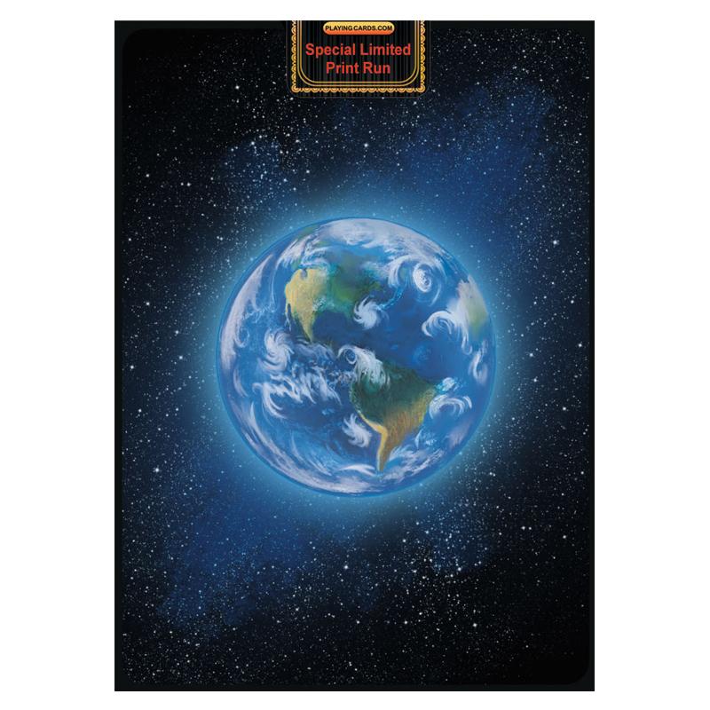 Bicycle Starlight Earth Glow speelkaarten - speciale, beperkte oplage