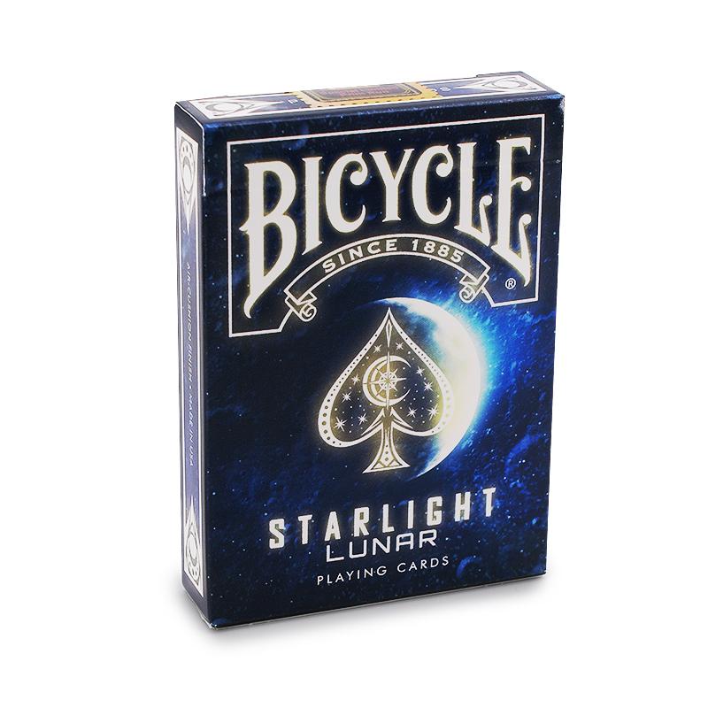 Bicycle Starlight Lunar speelkaarten - speciale, beperkte oplage