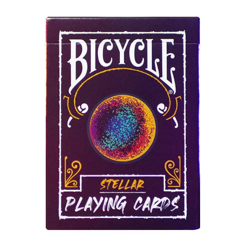 Bicycle - Stellar Playing Cards by Difatta