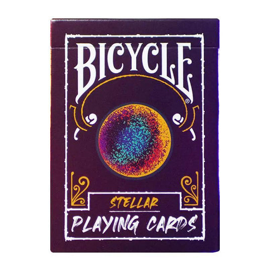 Bicycle - Stellar Playing Cards by Difatta