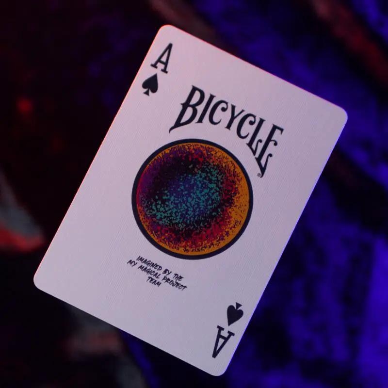 Bicycle - Stellar Playing Cards by Difatta