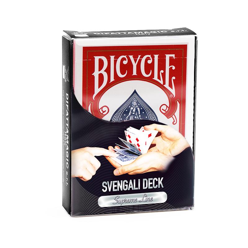 Bicycle - Supreme line - Svengali Deck - Red Back