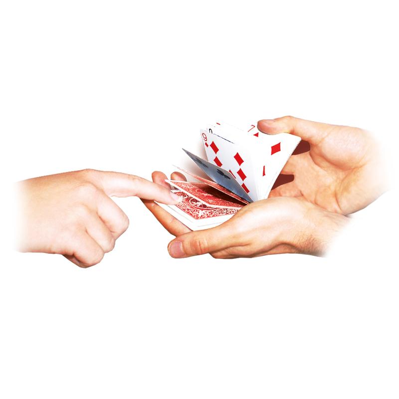 Bicycle - Supreme line - Svengali Deck - Red Back