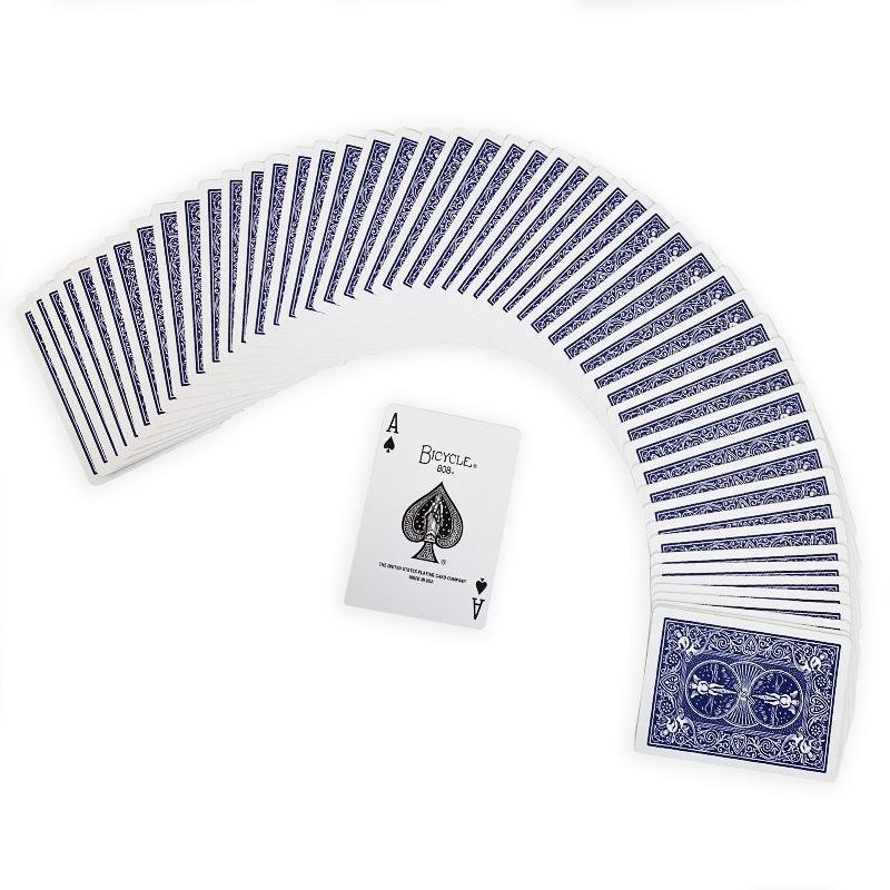 Bicycle - Supreme Line - Stripper Deck - Blue back
