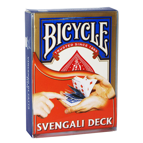 Fiets - Svengali Deck - Blauwe achterkant