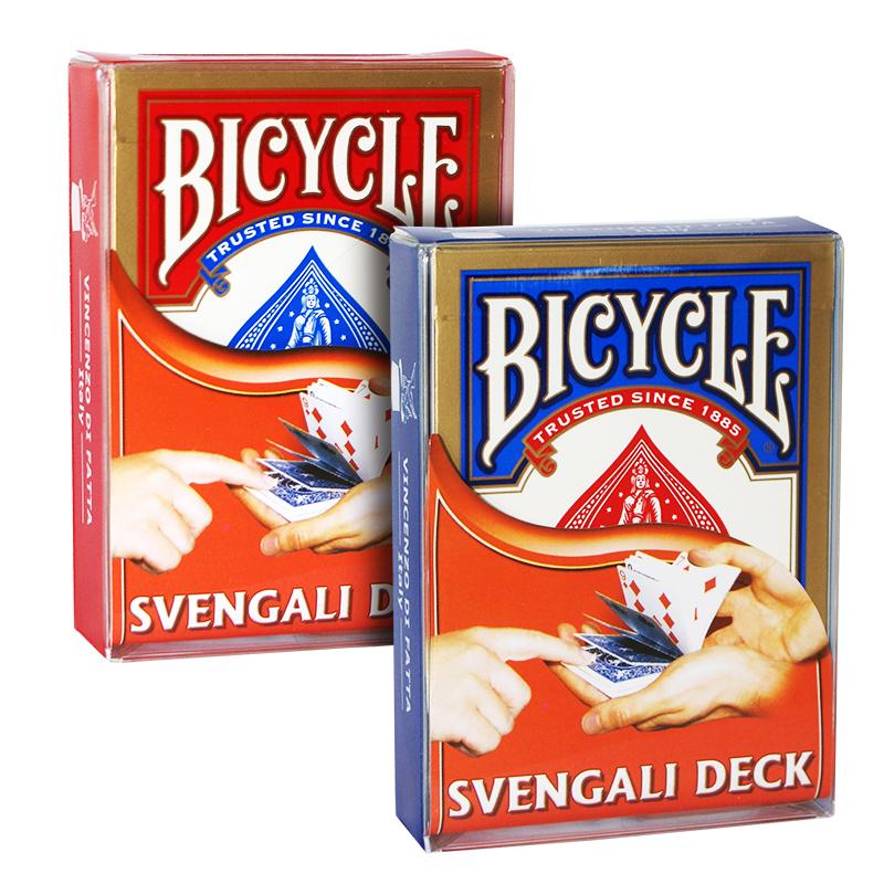 Fiets - Svengali Deck - Gemengd (blauw en rood)