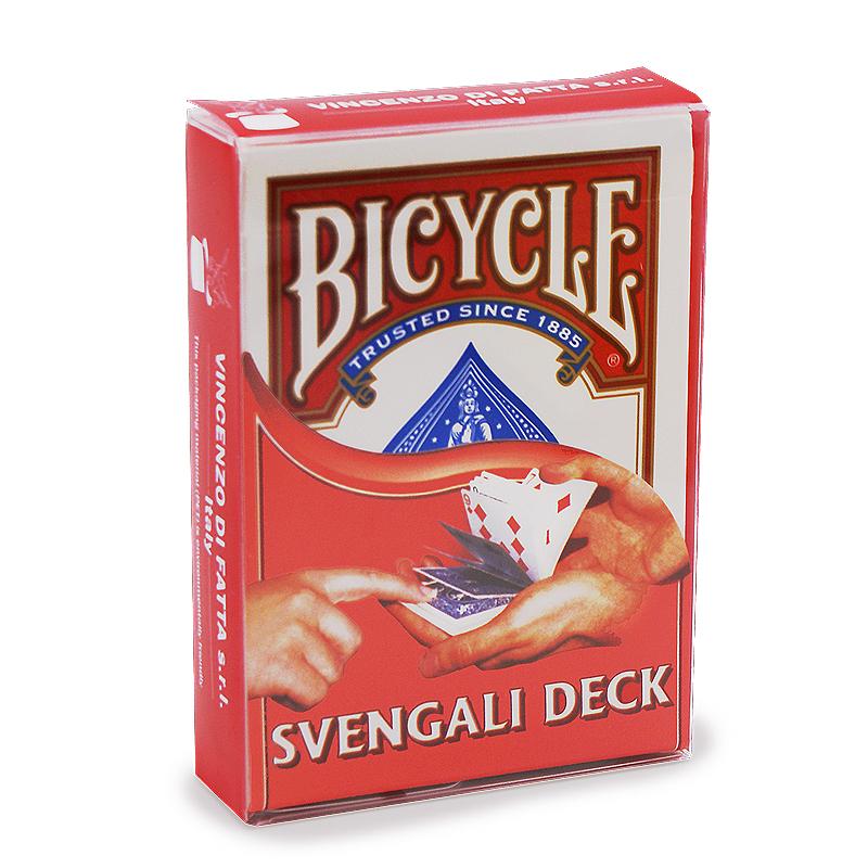 Fiets - Svengali Deck - Rode achterkant