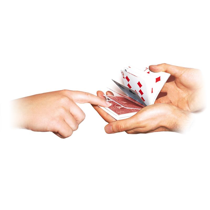 Fiets - Svengali Deck - Rode achterkant