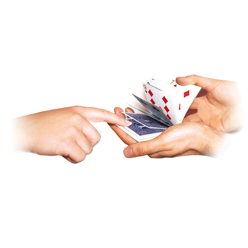 Fiets - Svengali Deck - Blauwe achterkant