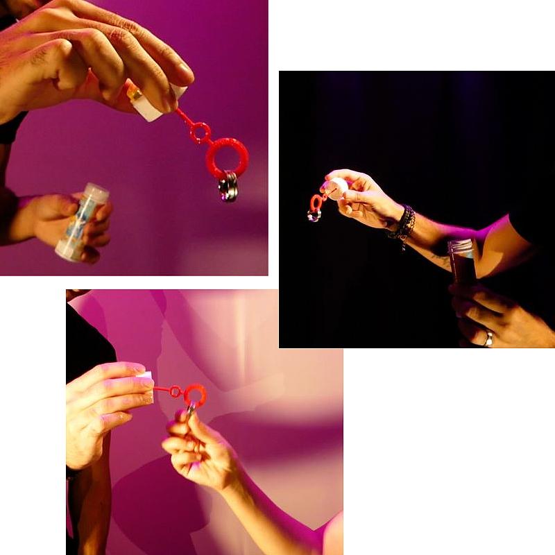 Bubble Ring by Adrian Vega