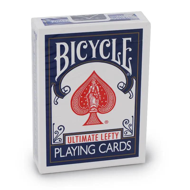 Bicycle - Ultimate Lefty (+7 routines) - Blue back by Difatta