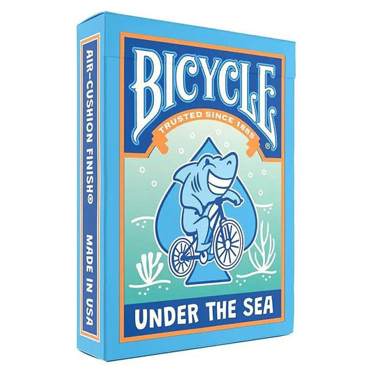 Bicycle - Under the Sea Playing Cards by Difatta