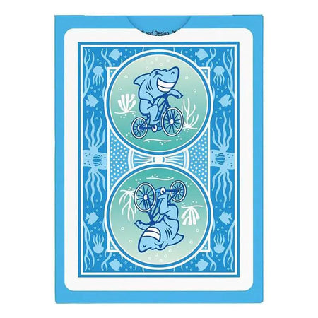 Bicycle - Under the Sea Playing Cards by Difatta