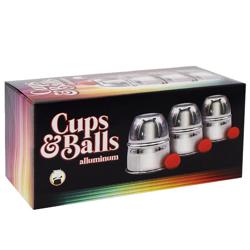 Cups and Balls - Aluminum