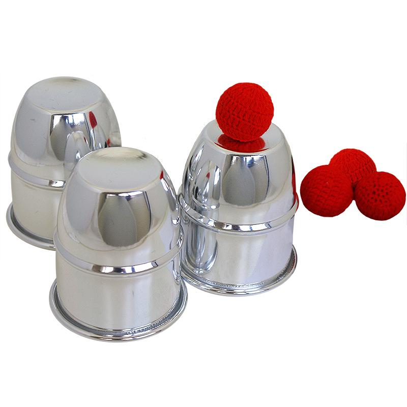 Cups and Balls - Aluminum