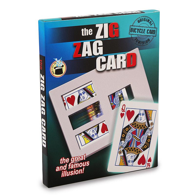 Zig Zag Card - Bicycle