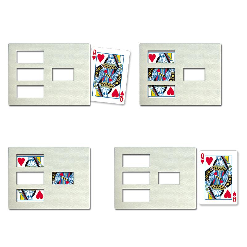 Zig Zag Card - Bicycle