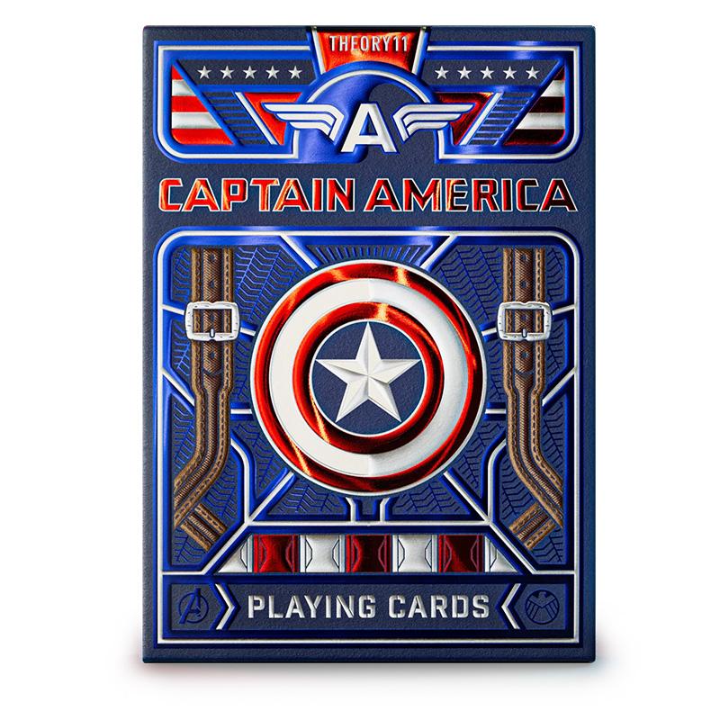 Captain America Playing Cards - Theory11