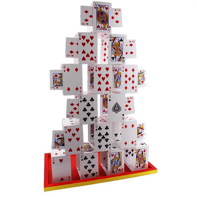 Card Castle Production (from 6 Card Repeat) by Difatta