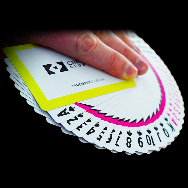 Cardistry Club Zero Playing Cards