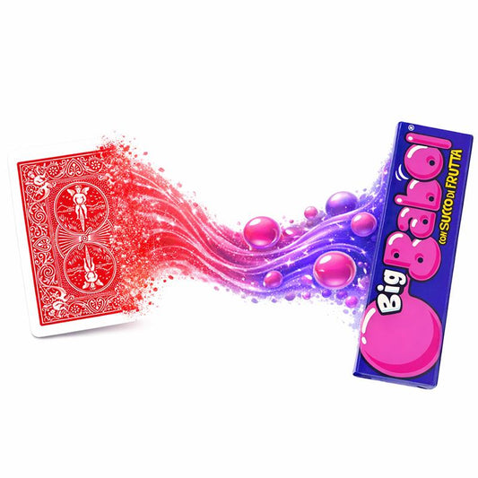 Card to Chewing Gum