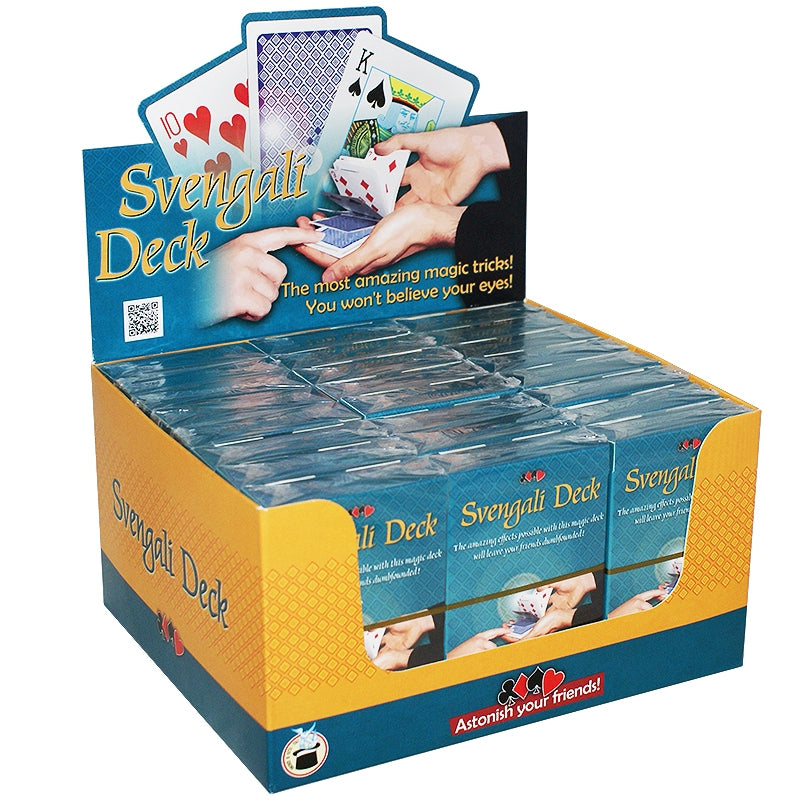 Svengali deck