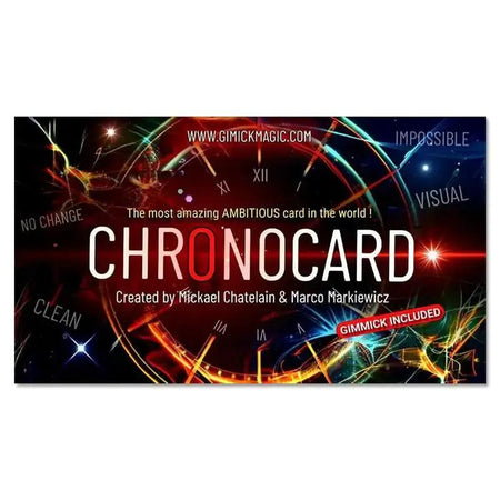 Chronocard by Mickael Chatelain by Difatta