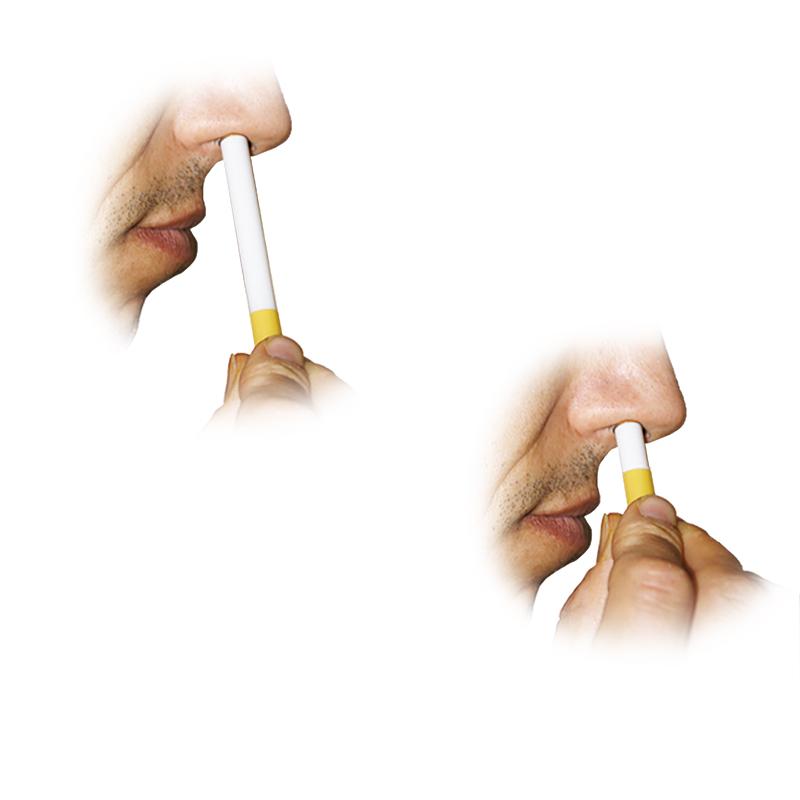 Cigarette Up the Nose