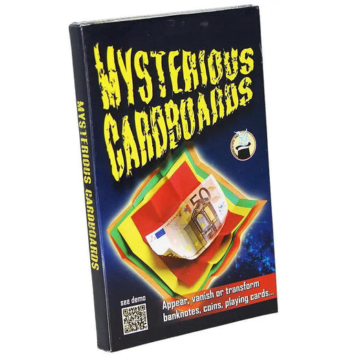 Mysterious Cardboards by Difatta