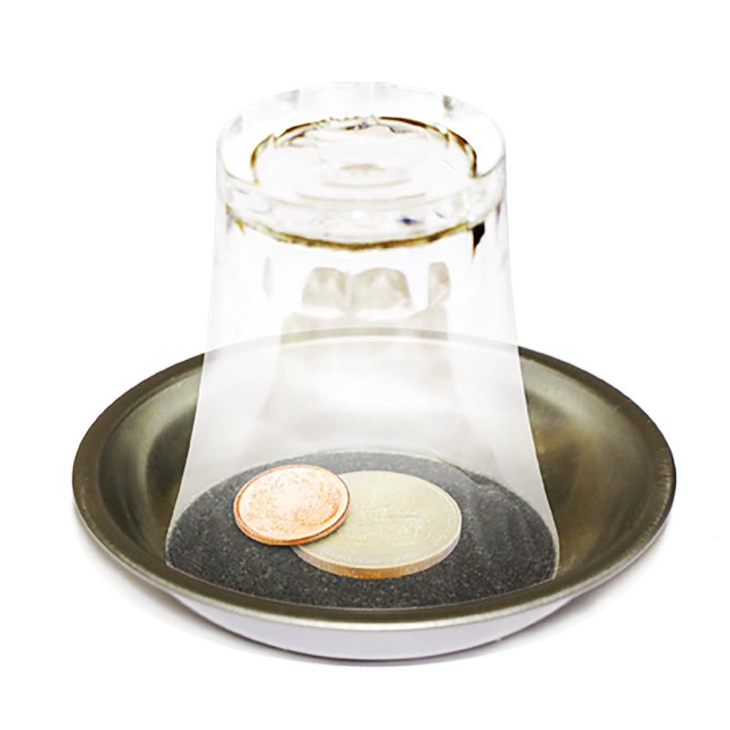 Coin Thru Glass