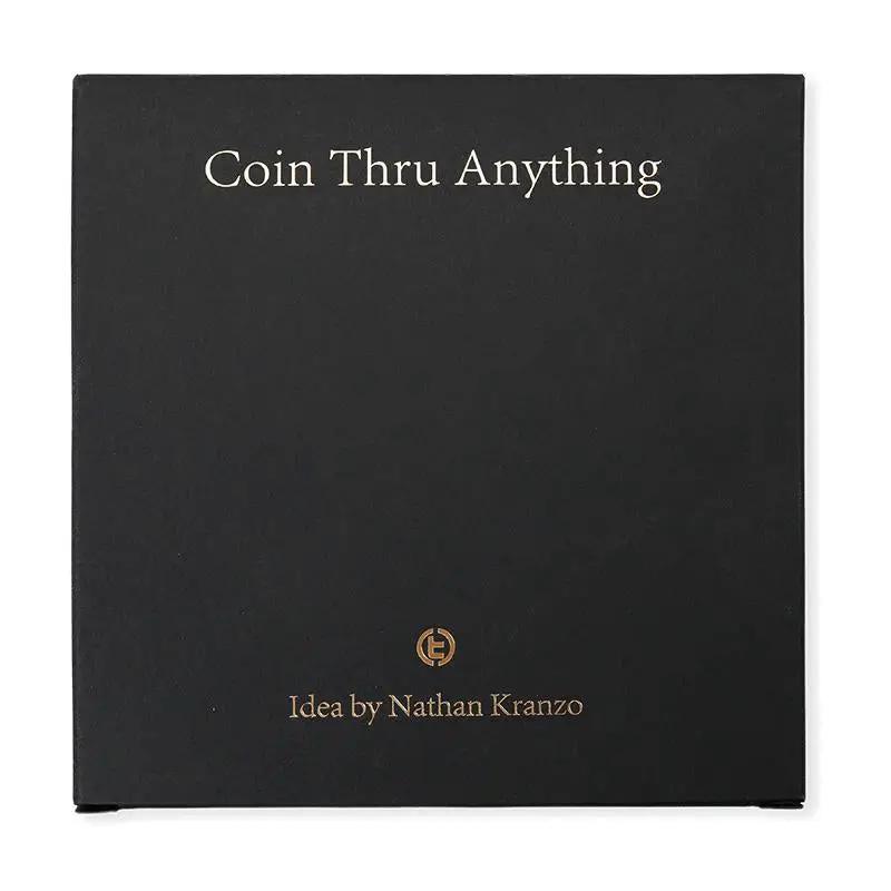 Coin Thru Anything by Nathan Kranzo & TCC Magic by Difatta