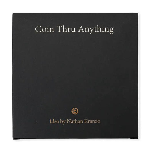 Coin Thru Anything by Nathan Kranzo & TCC Magic by Difatta