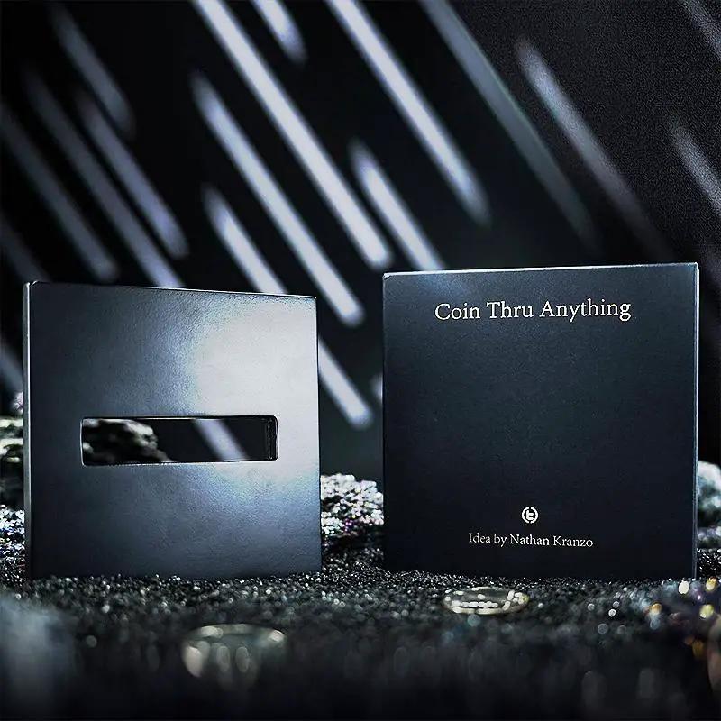 Coin Thru Anything by Nathan Kranzo & TCC Magic by Difatta